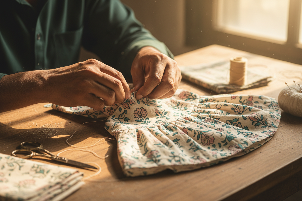 Children's Handcraft Clothing