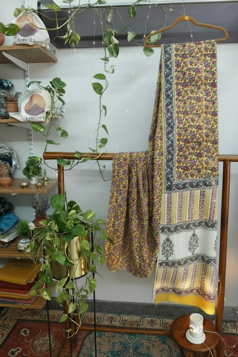 Saree Block Print