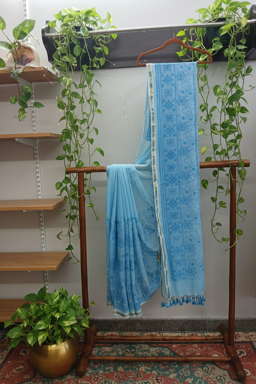 Saree Embroidery - Enhanced