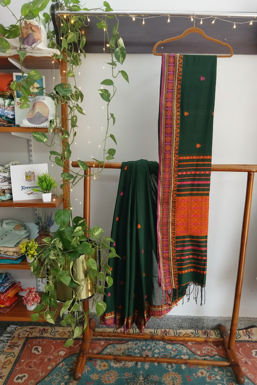Saree Handloom Cotton - AMIOM Bags