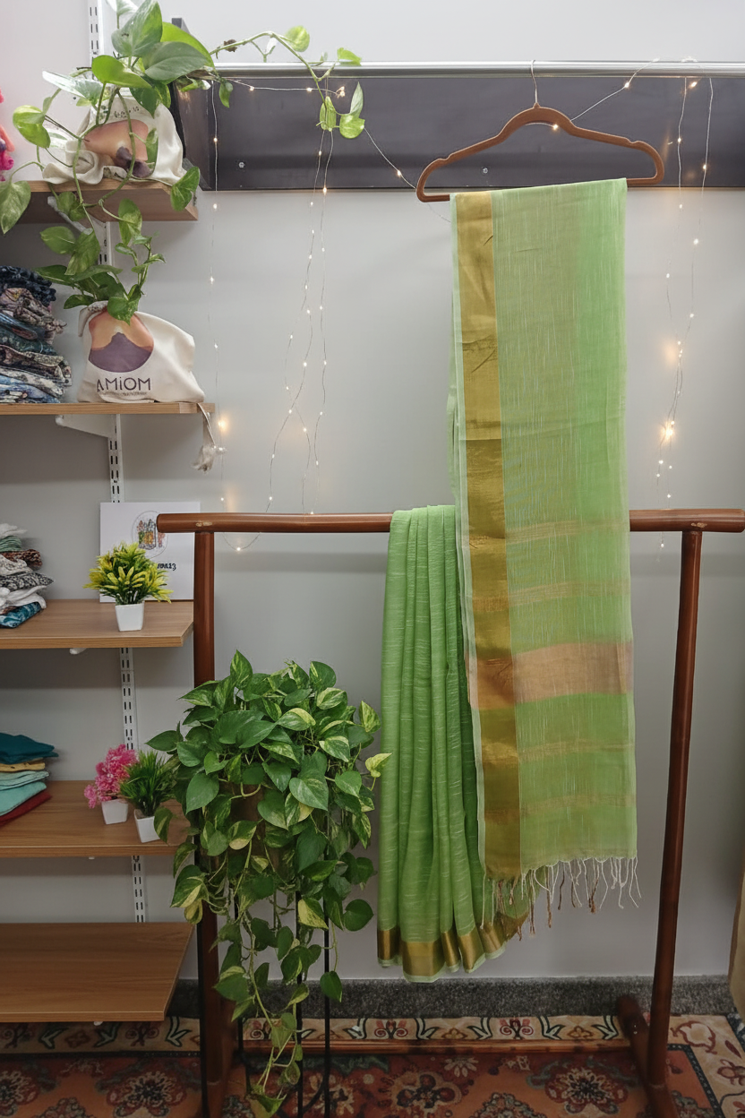 Saree Linen - Enhanced