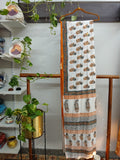Blockprint-Saree