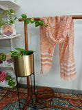 Schal Kota Doria Baumwoll-Dupatta