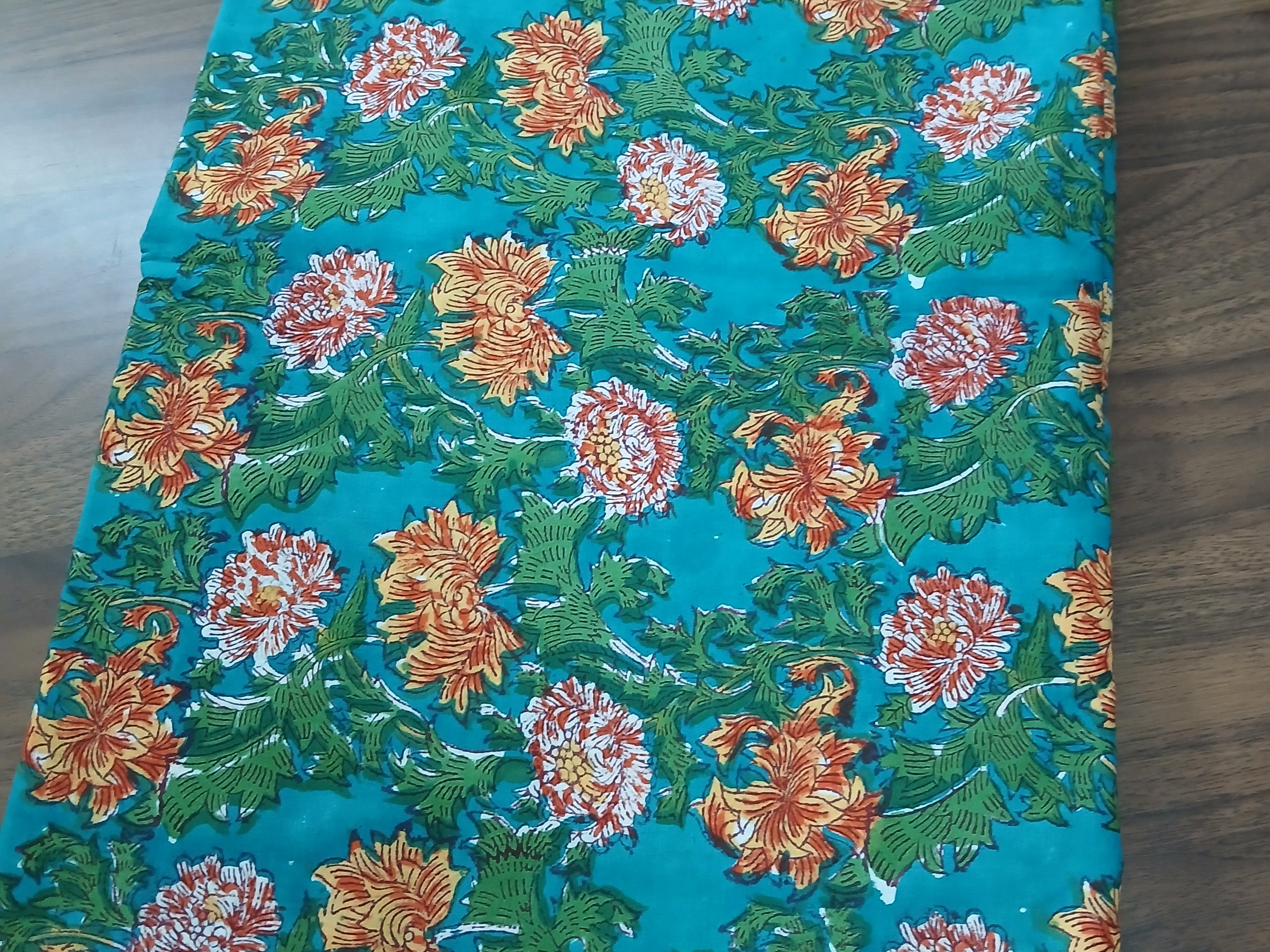 Handblock print