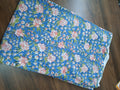 Blockprint fabric