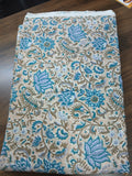 Block print fabric