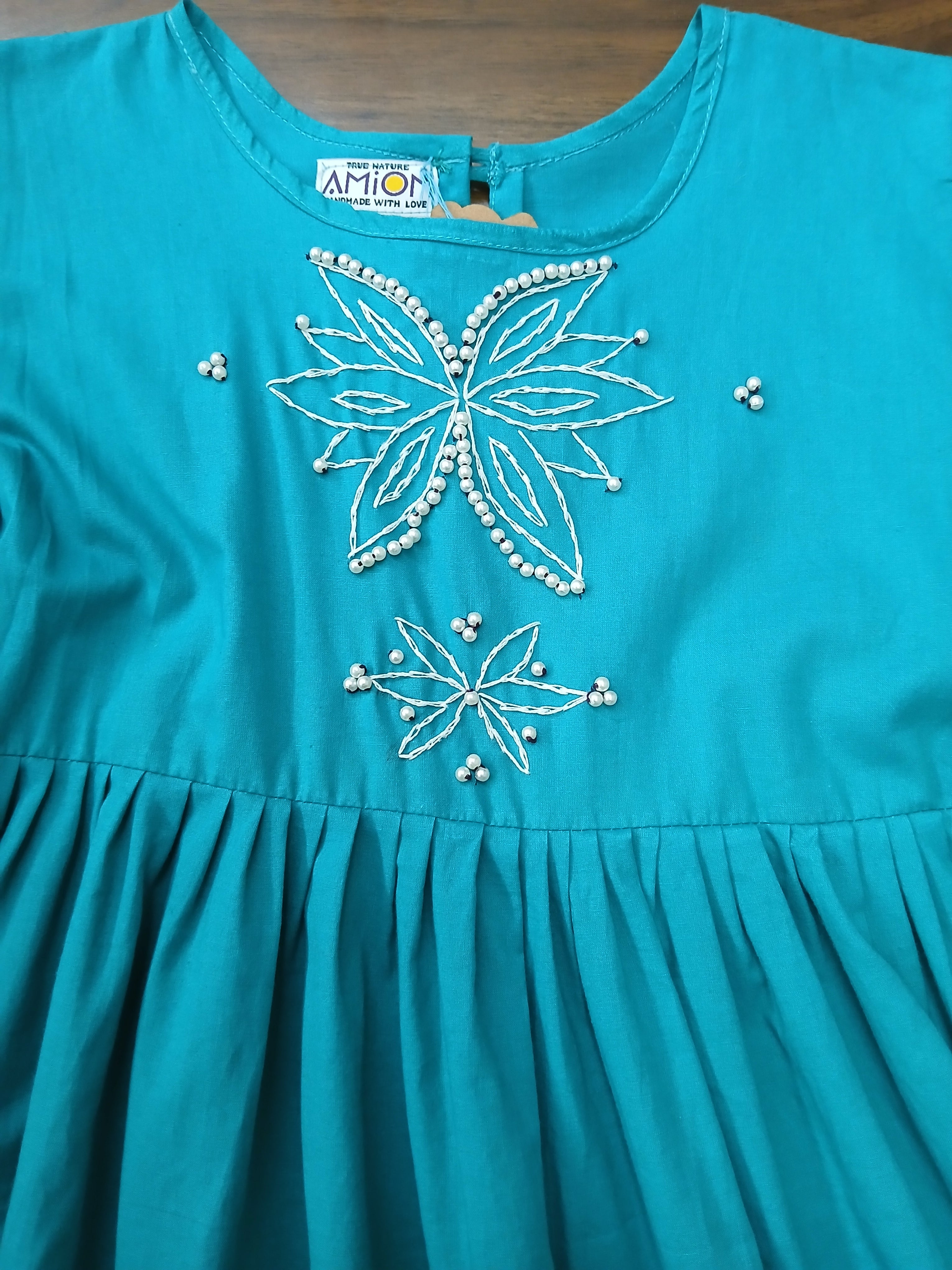 Dress Hand-embroidery