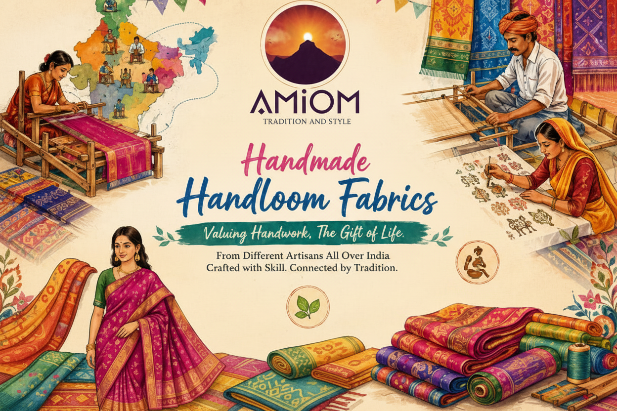 AMIOM True Nature Hero Banner