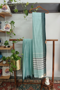Saree Khadi Cotton Temple Border - AMIOM True Nature