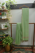 Mint Green Saree — Clean Rod
