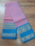 Saree Handweberei mit Bordüren
