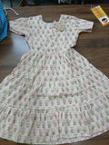 Dress Girl Lotus Layers