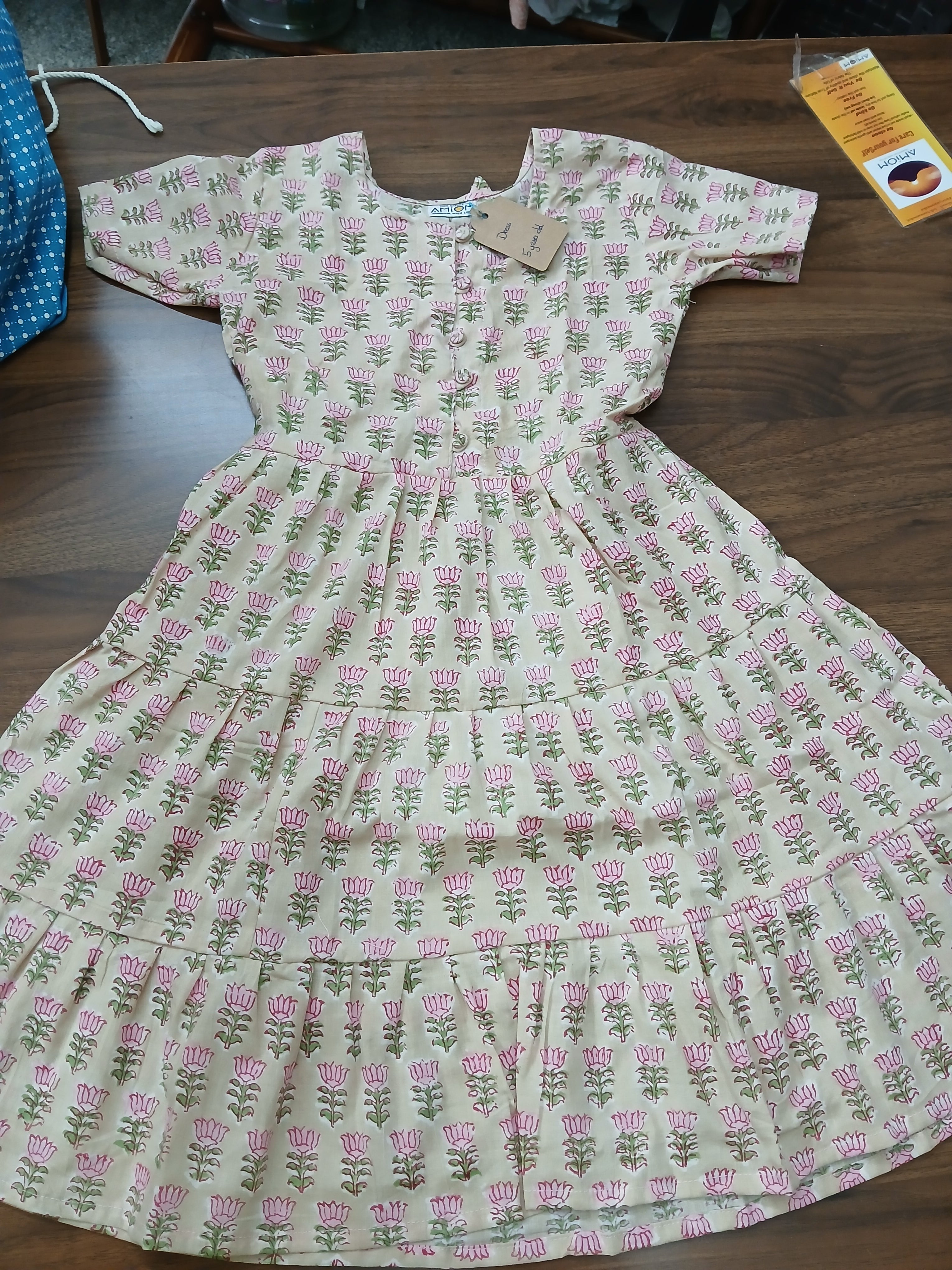 Dress Girl Lotus Layers