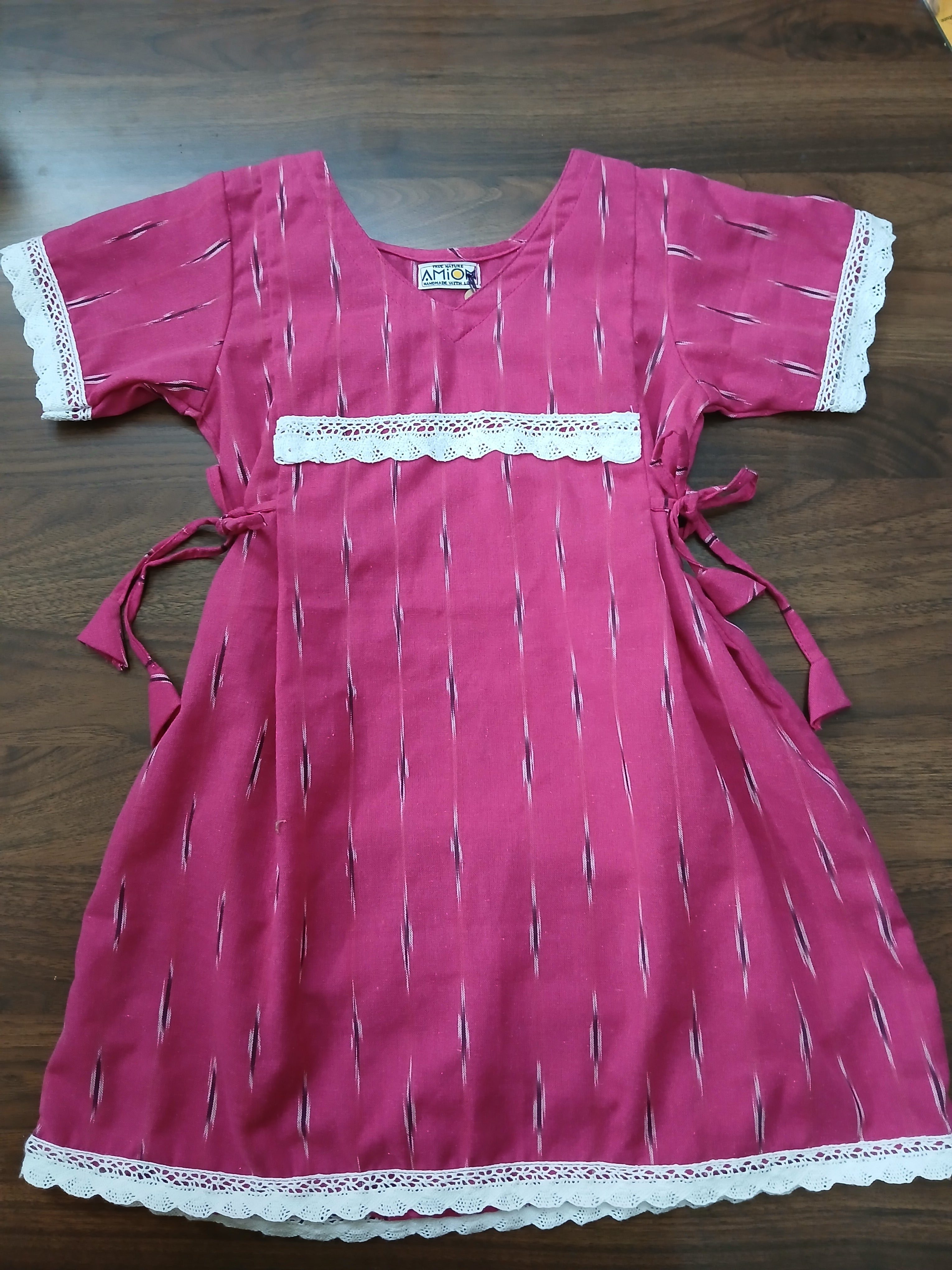 Dress Girl side string
