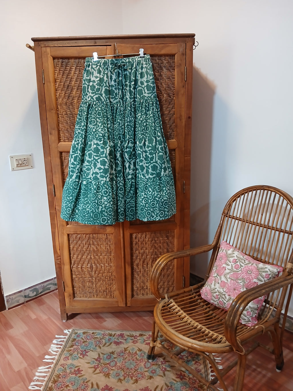 Skirt 3 layers batik