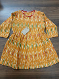 Dress ikat full sleeves
