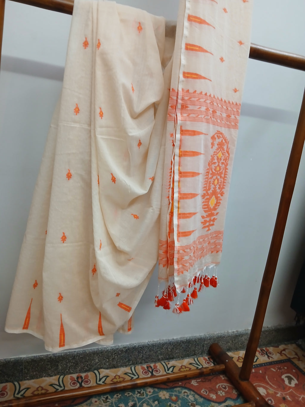 Saree Handloom Cotton