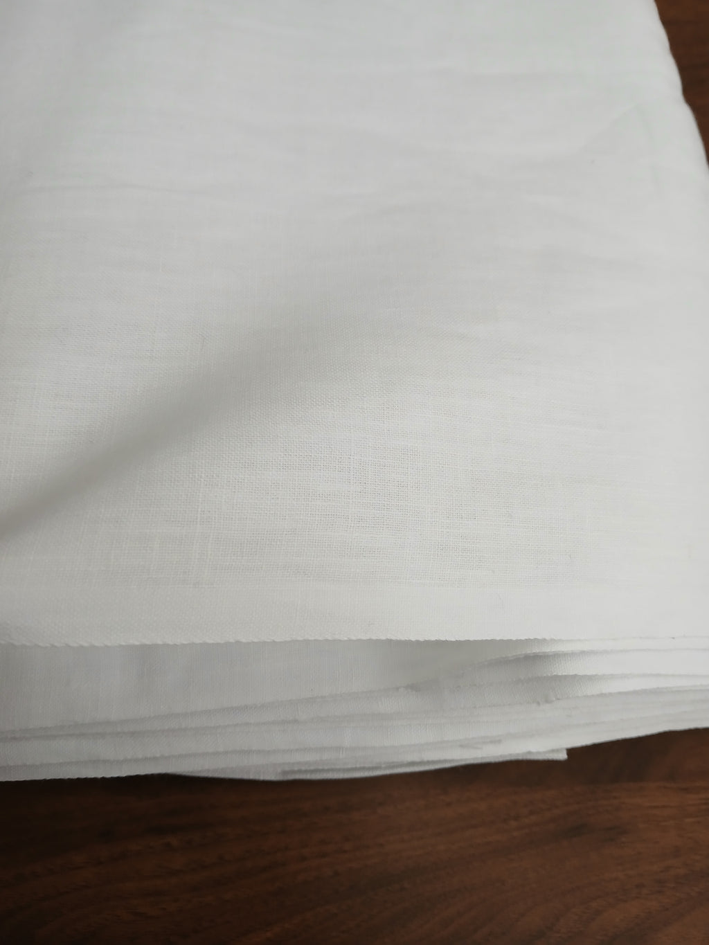 Linen Handloom Pure White