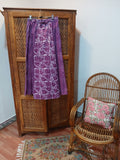 Rock dreiteilig Batikdruck