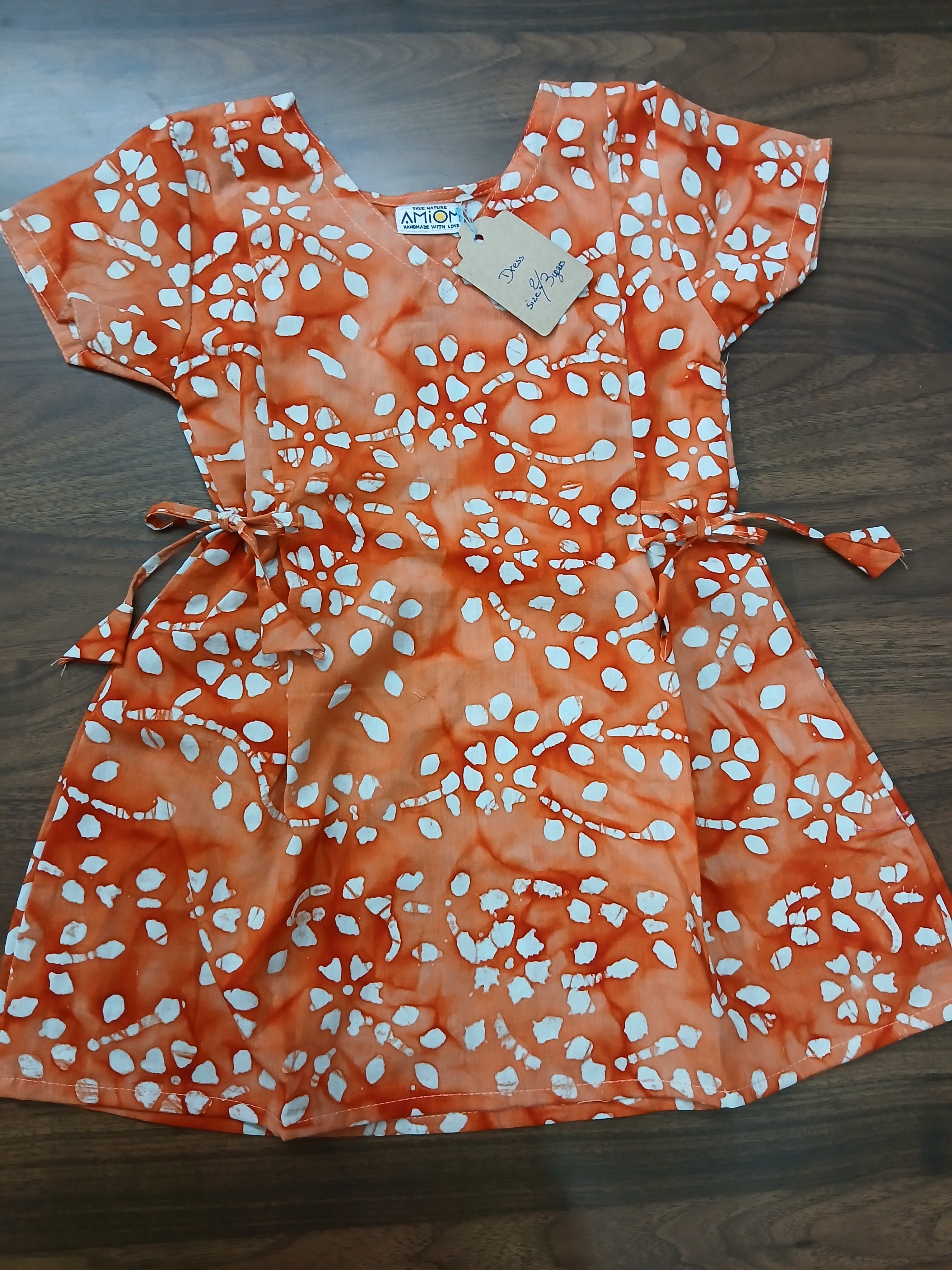 Dress Girl side string