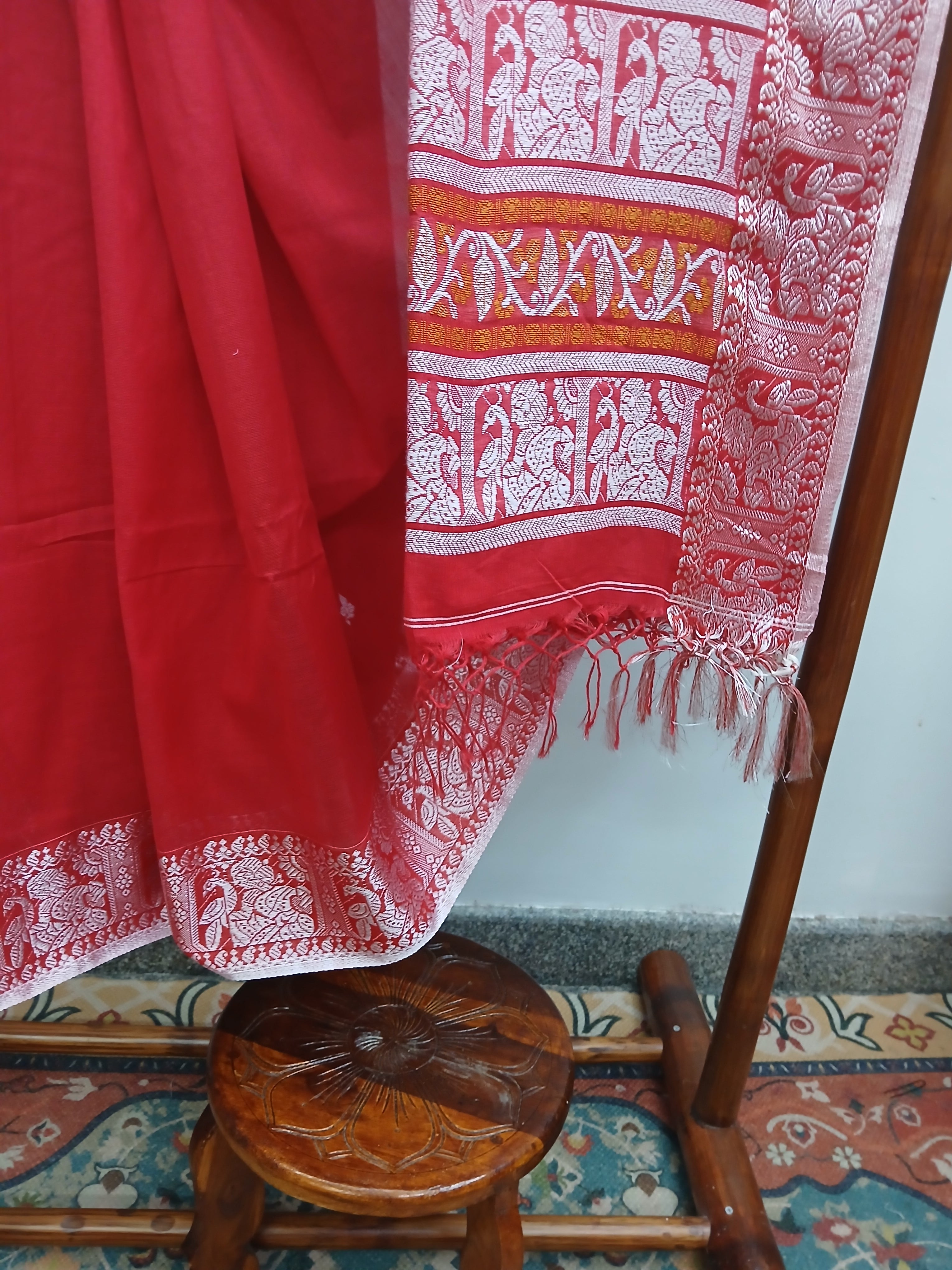 Saree Handloom with borders