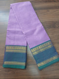 Saree Handwebung mit Borten