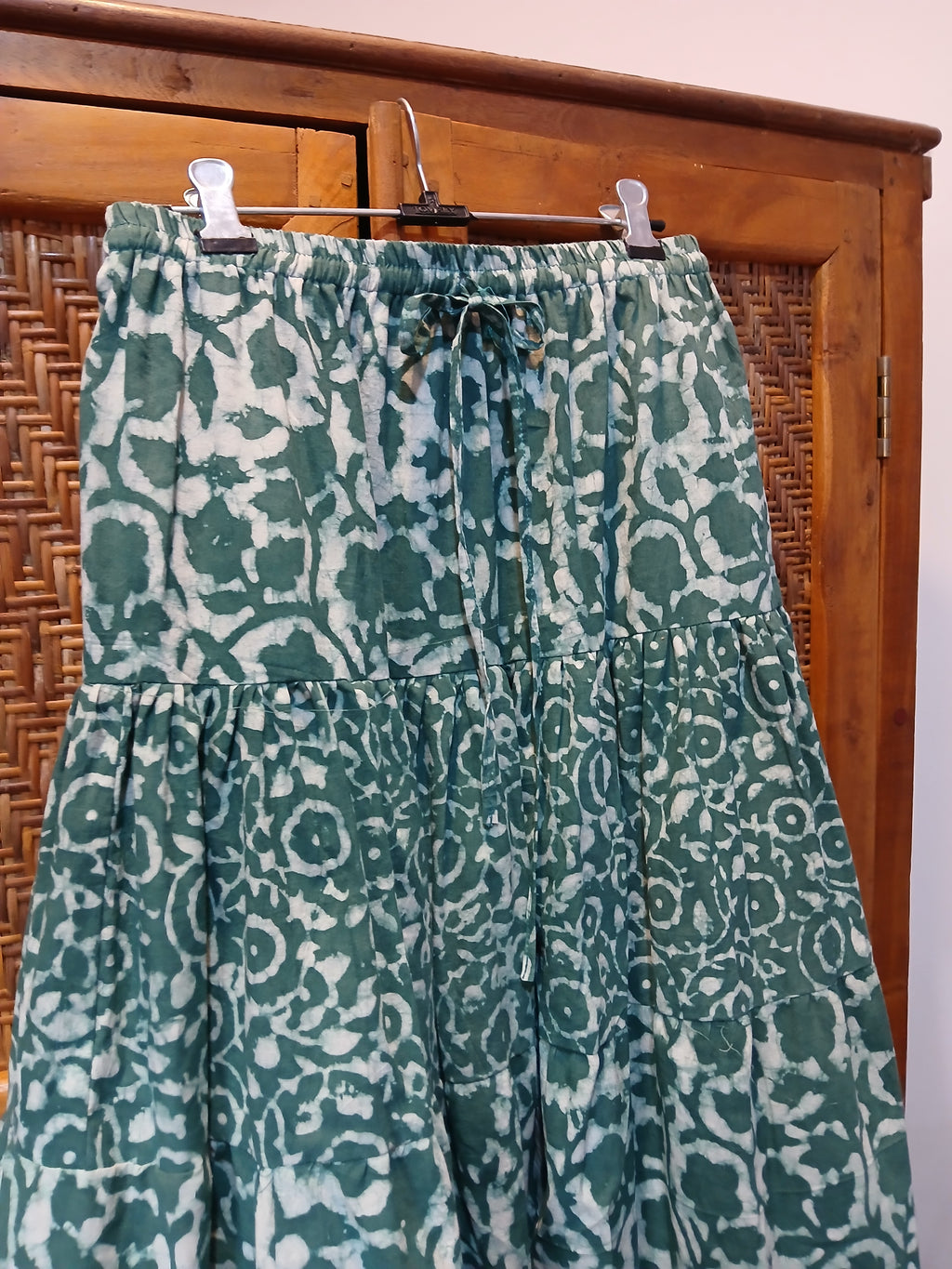 Skirt 3 layers batik