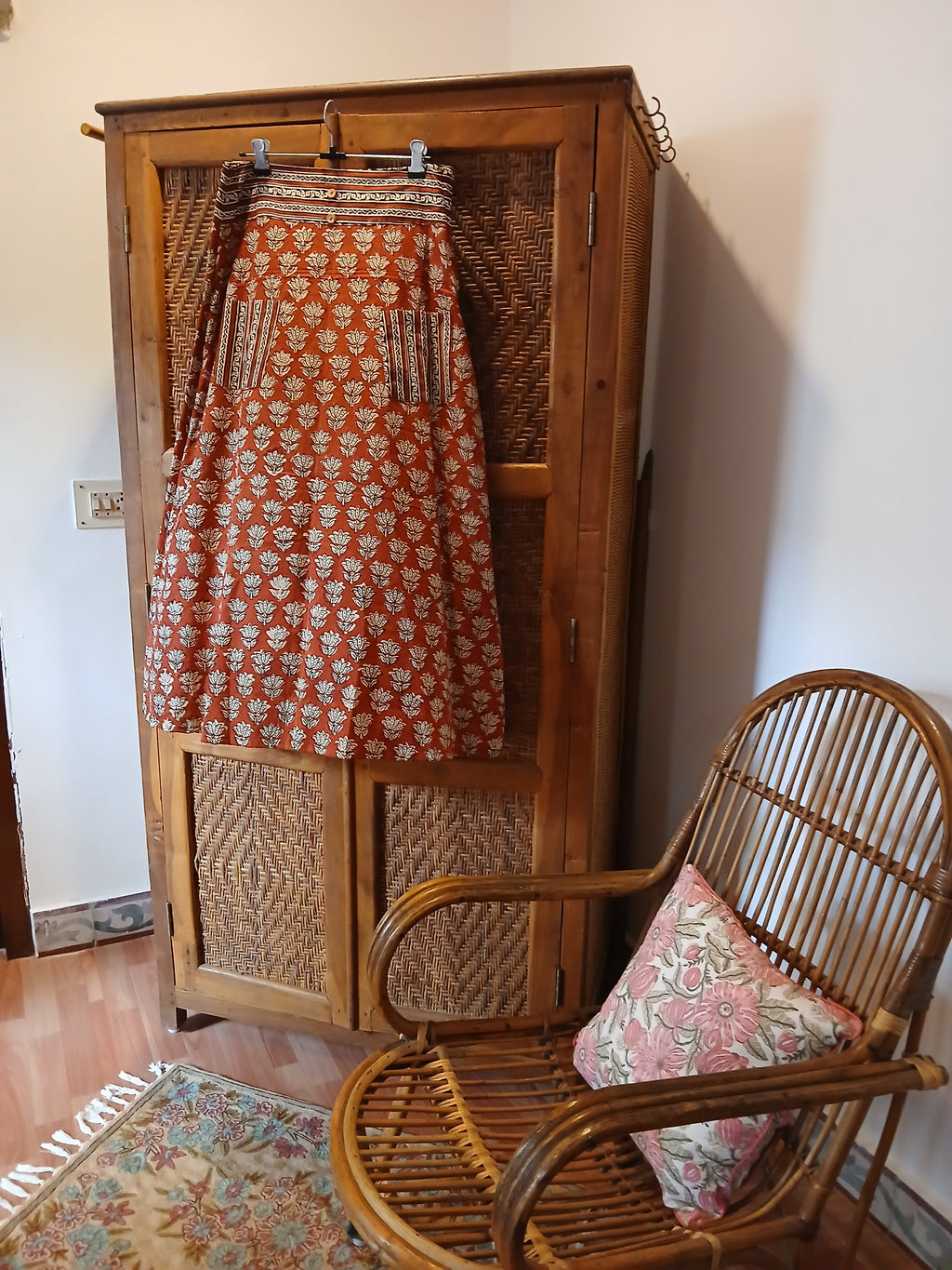 Rocktasche & Reißverschluss