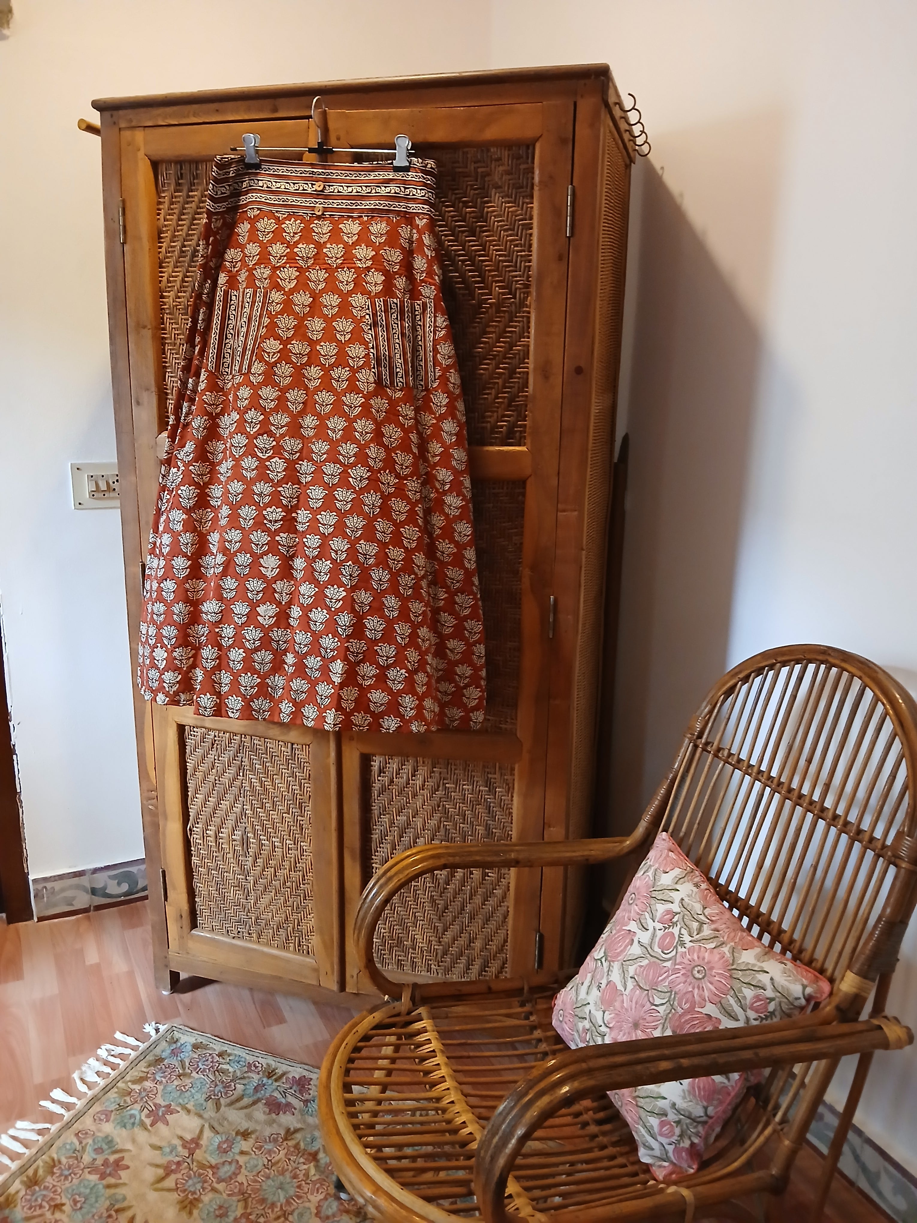 Rocktasche & Reißverschluss